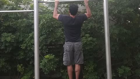 Max strict pullups, June 2023 - Trial 2