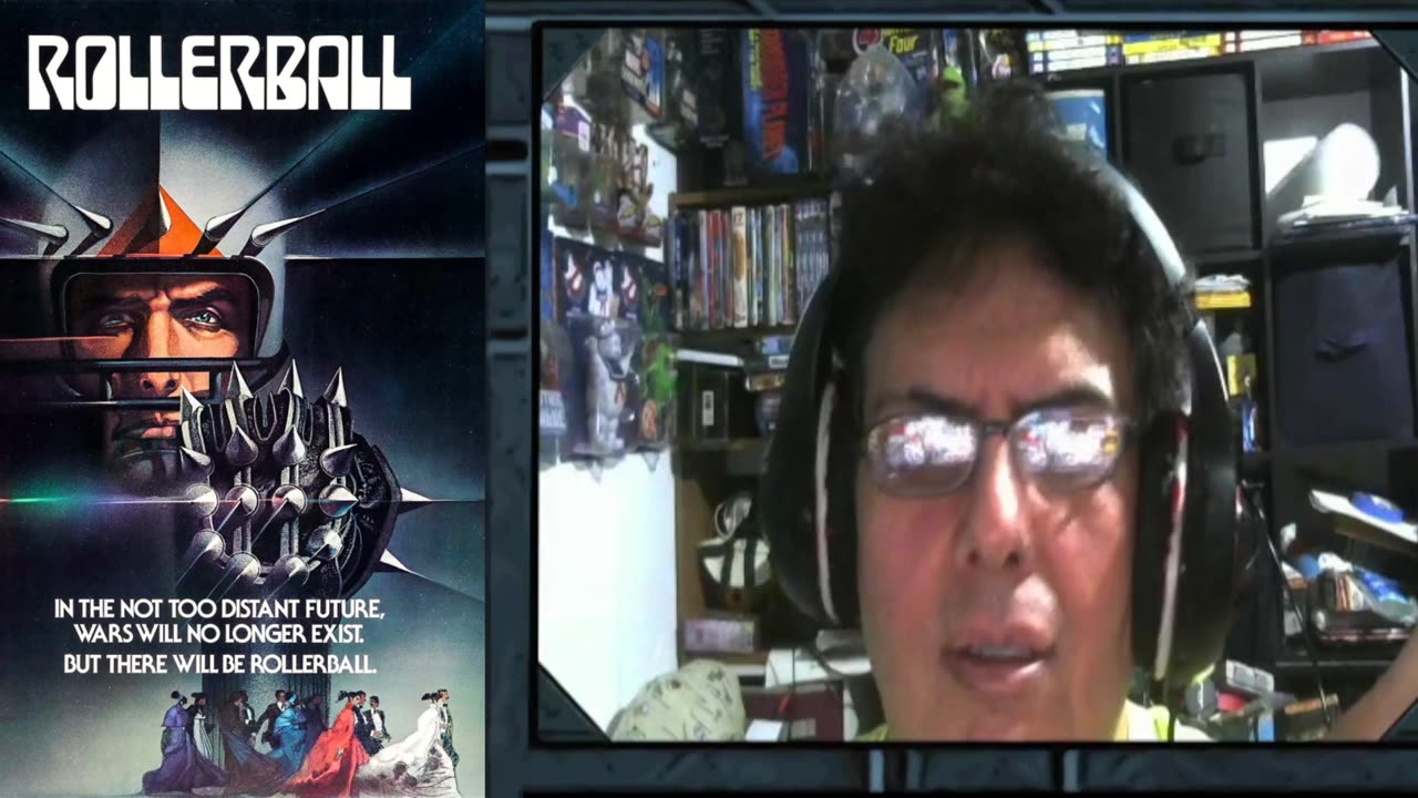 Vintage Monday ROLLERBALL (1975) | Official Trailer |- REACTION/REACCION