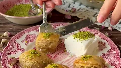 Baklava recipe