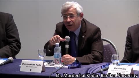 Dr. Mordechai Kedar on Islam's claim to Jerusalem 2019