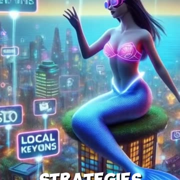 Utilizing Local SEO Strategies #rachael #mermaid