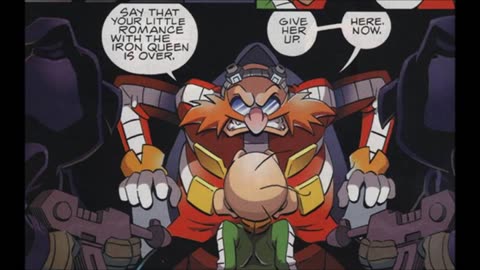Newbie's Perspective Sonic Comic Issue 218 Review