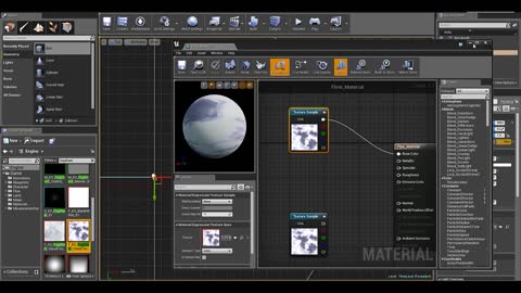 Water Flow Production Video Tutorial, UE4 1