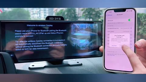 Revolutionize Your Car Experience with DVR Carplay: Upgrade to Smart Display!