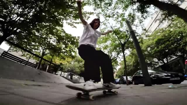 GoPro Awards: Slow Motion Skateboarding in Spain