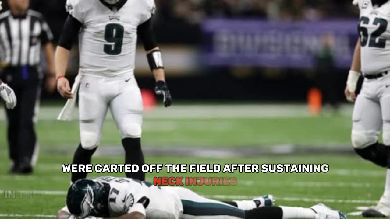 This is what happened during the match of Cleveland Browns VS Philadelphia Eagles