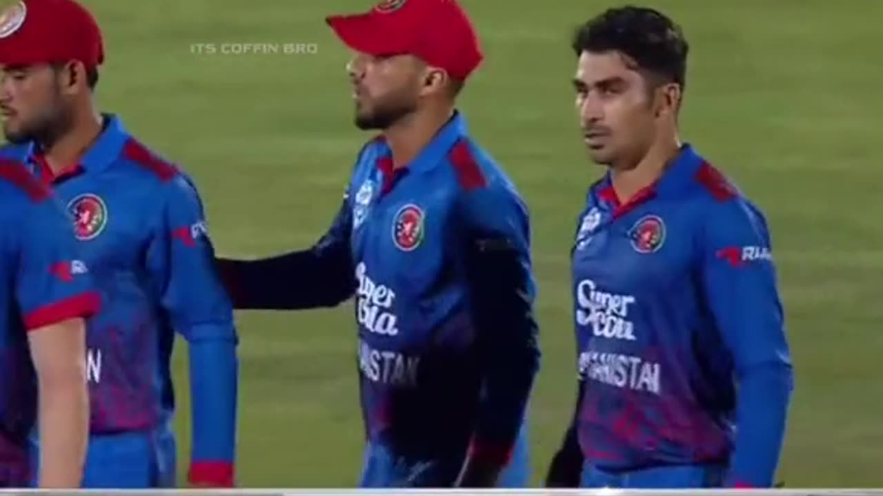 Pakistan vs Afghanistan 2nd ODI pak winning moment