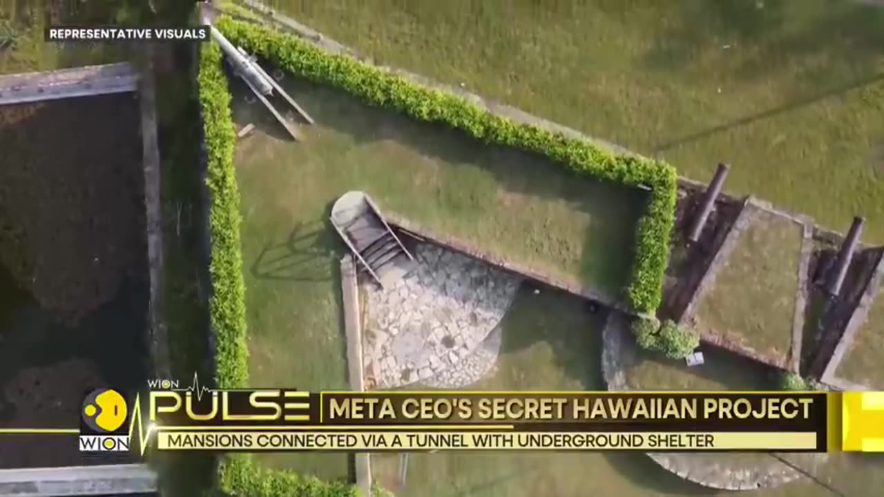 PEDOPHILE SATANIST MARK ZUCKERBERG BUILDS $275 MILLION DOLLAR SECRET BUNKER ON HAWAIIAN ISLAND!