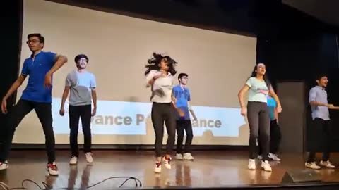 IIT Bombay Chea Orientation Dance by Freshers #iitbombay #viral #iit #trending #freshers