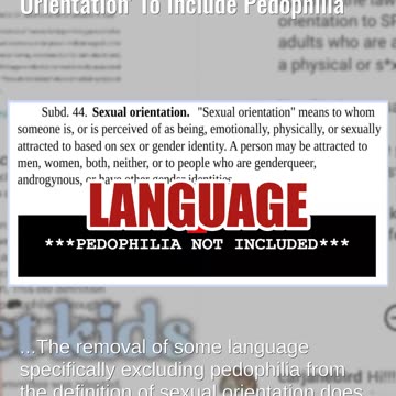 Fact Check: Minnesota Did NOT Update Legal Definition Of 'Sexual Orientation' To Include Pedophilia