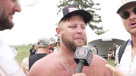 I Experienced The Mayhem Of The Indy 500 Infield