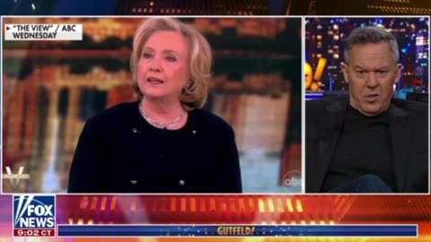 Gutfeld roasts Hildabeast