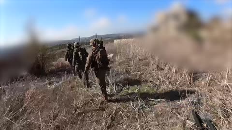 Attached is a video of IDF operational activity in southern Lebanon: