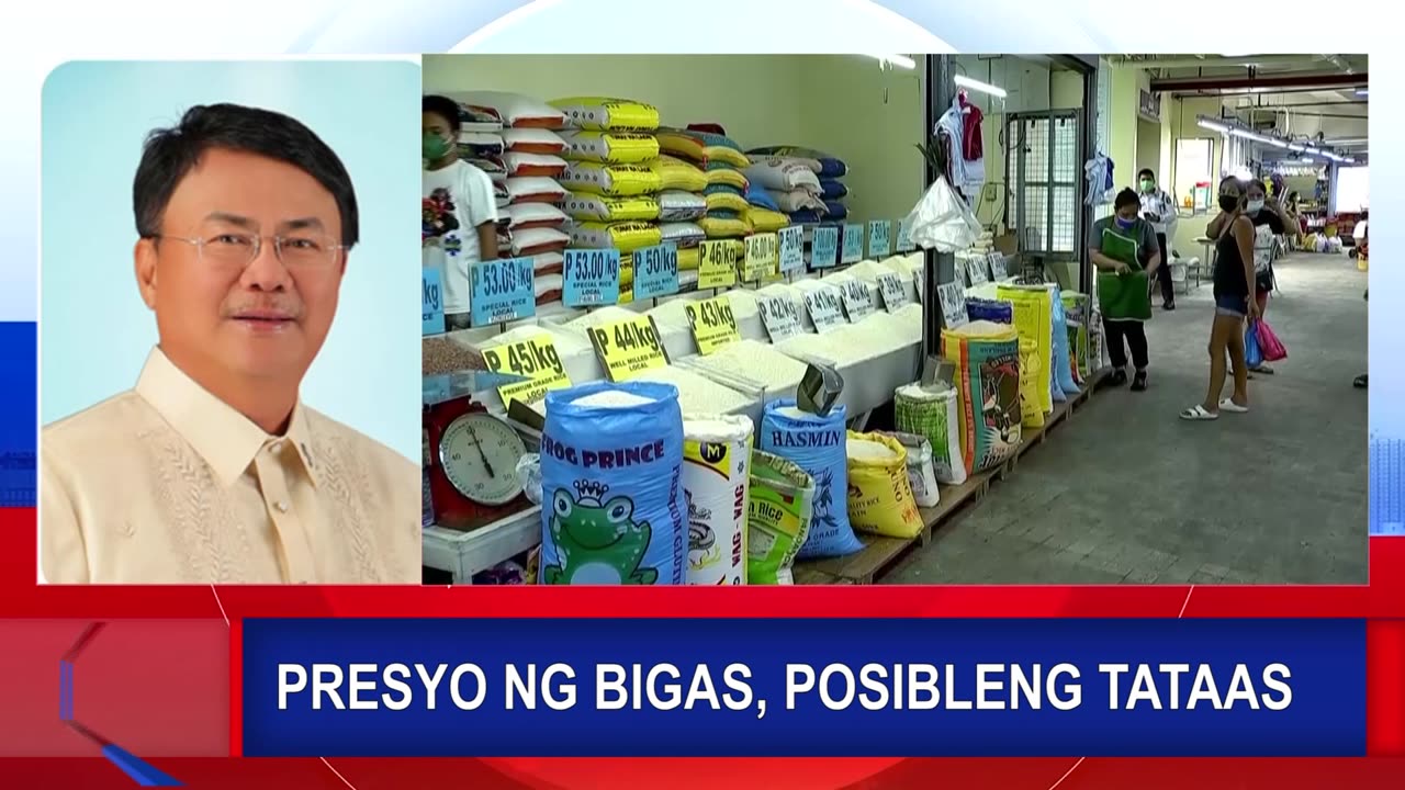 Presyo ng bigas, posibleng tataas