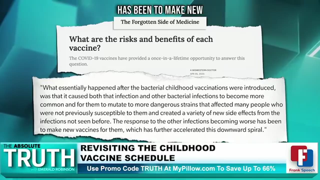 The only positive outcome of the Covid ‘vaccines is everyone questioning all vaccines