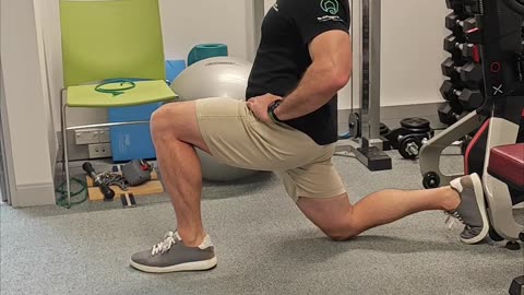 Hip Flexor stretch