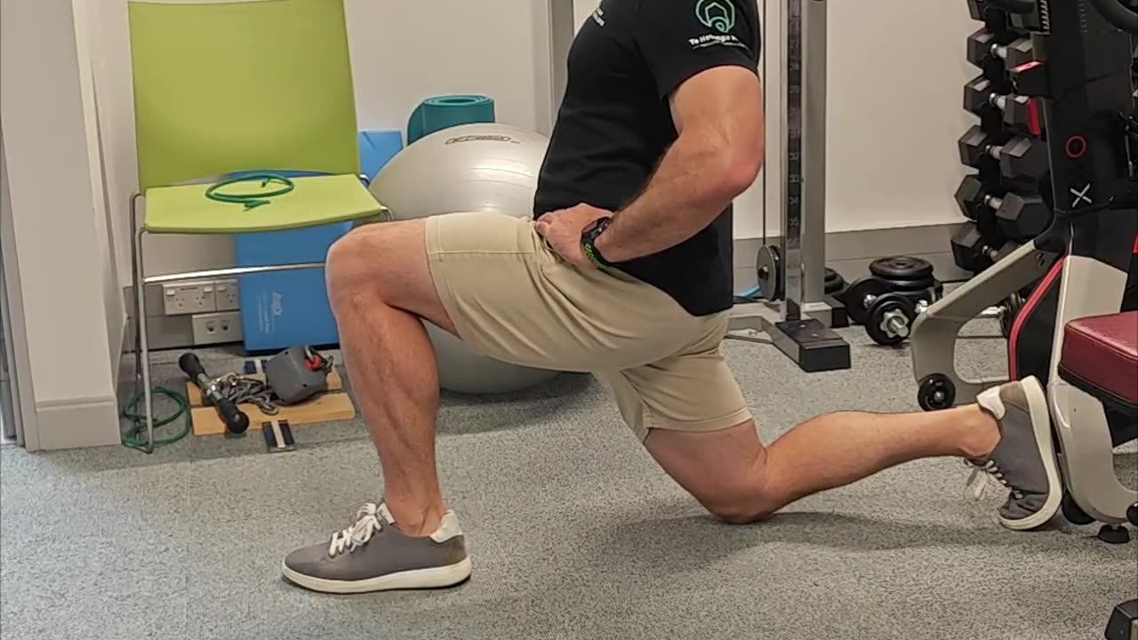 Hip Flexor stretch