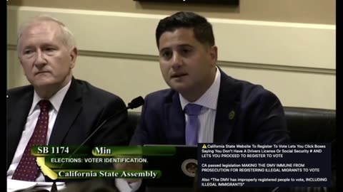 CA Voters Want Voter ID... not government over-reach!!!