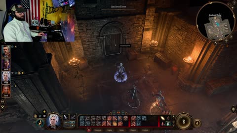 Solo Barbarian Baldur's Gate Playthrough Ep. 2 (unedited from live)