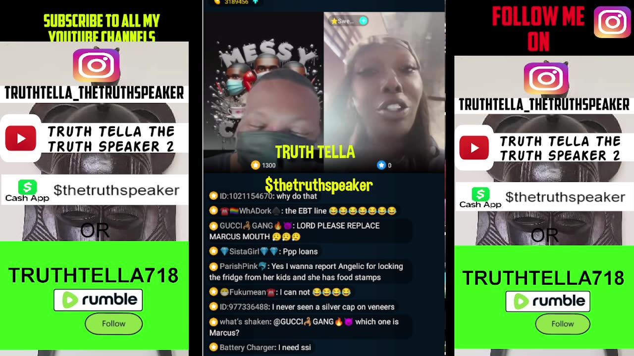 MESSY CALLER EVENING TOMIKAY PROMOTION 8/1/24