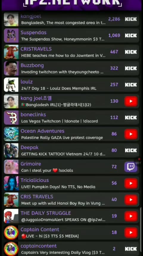 These ip2 community putting zherka jack doherty and blogger on ip2 network part10 10/23/23