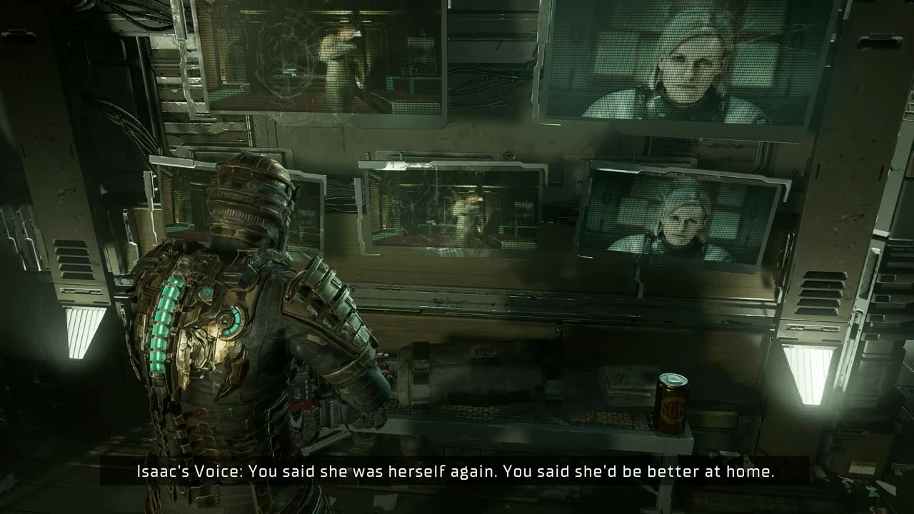 Dead Space Remake part 5 no commentary