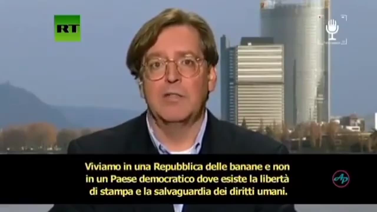 Udo Ulfkotte: "Vi racconto tutto. Stampa e TV sono pagati per mentire"