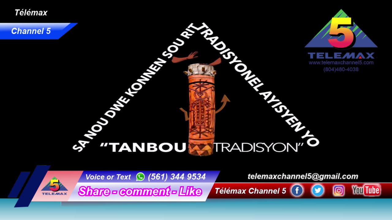 TAMBOU TRADISYON