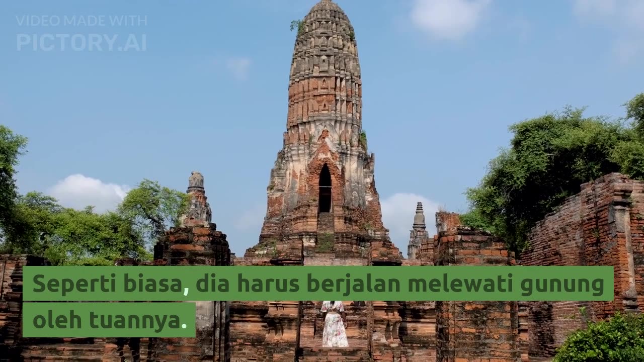 DONGENG KELEDAI PEMALAS