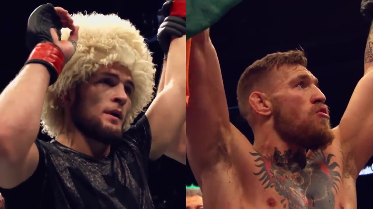 UFC 229_ Khabib vs McGregor Weigh-in