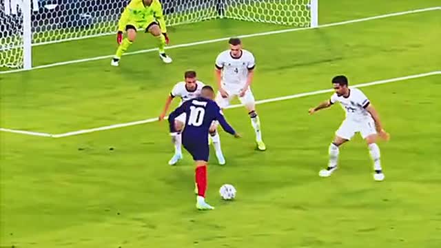 K.mbappe skills Footboll