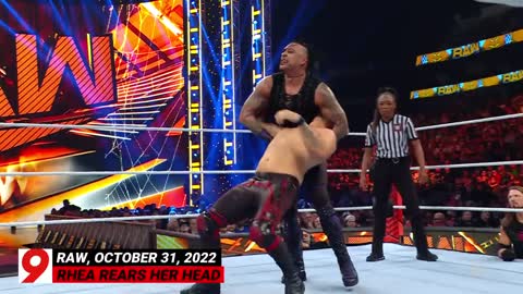 op 10 Raw moments: WWE Top 10, Oct. 31, 2022