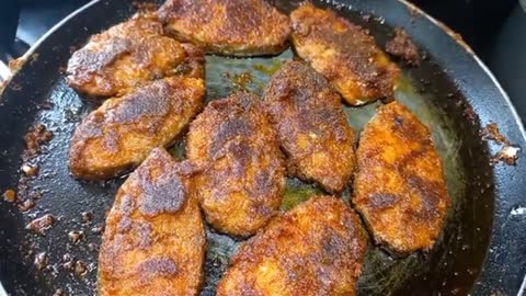 Surmai Fish Fry Recipe 🐟 //