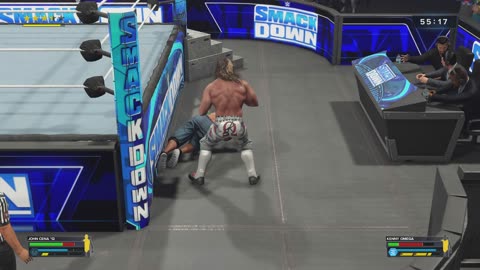 MATCH 146 JOHN CENA VS KENNY OMEGA WITH COMMENTARY