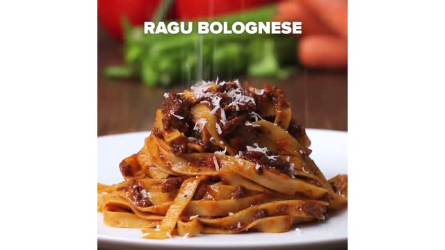 Amazing Bolognese Recipes