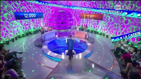 RAIUNO - Reazione A Catena-La Catena Musicale (01/07/2016)