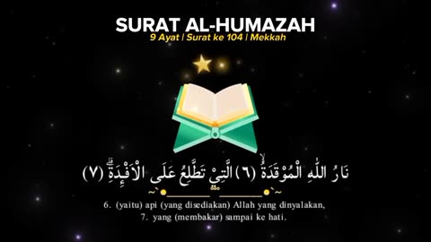 SHORT LETTERS OF THE QURAN Rhythm ROST _ Suitable for training to become a Imam prayer.