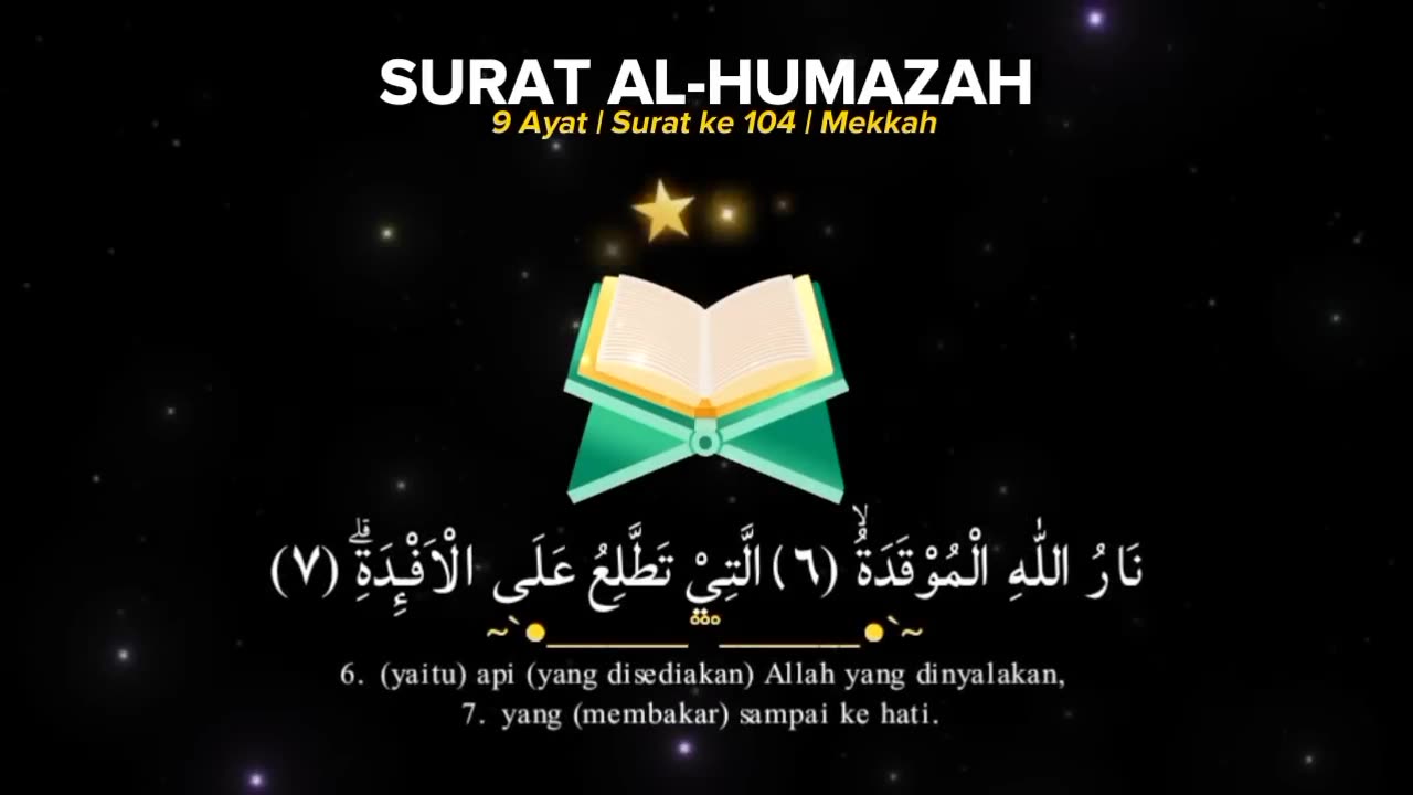 SHORT LETTERS OF THE QURAN Rhythm ROST _ Suitable for training to become a Imam prayer.