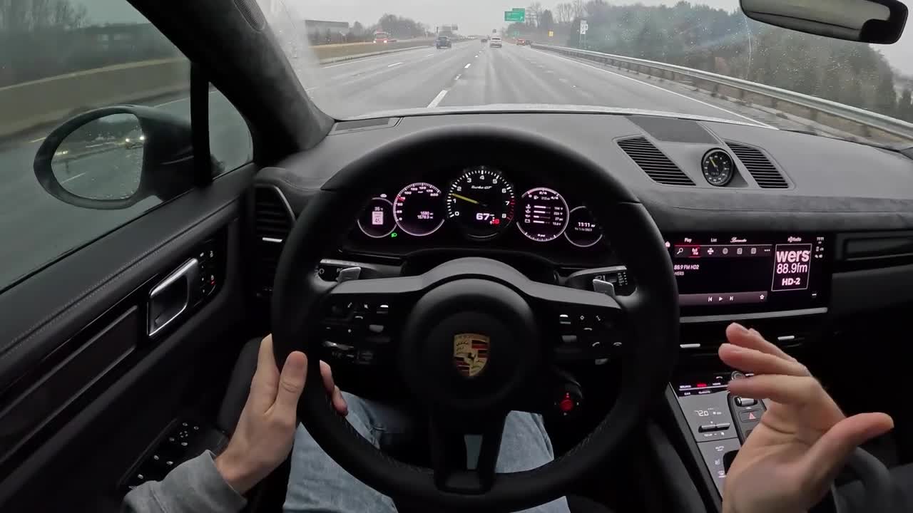 The 2022 Porsche Cayenne GT is a Beast