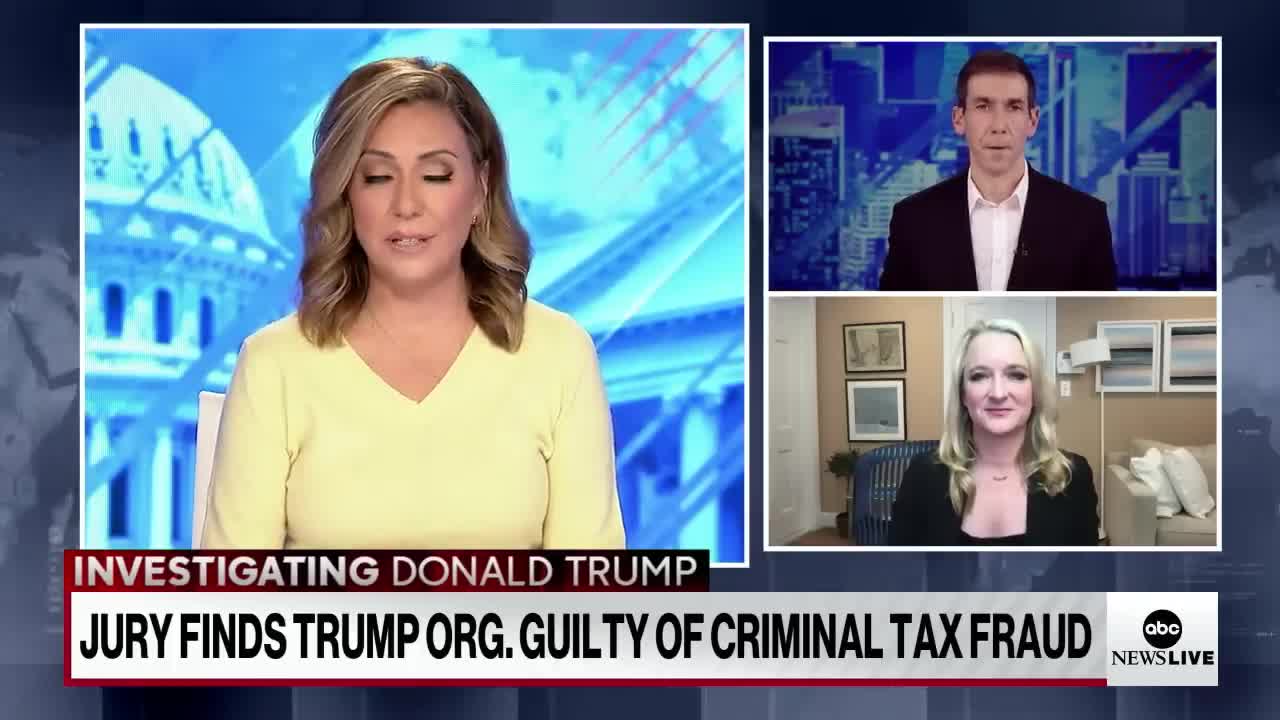 Trump organization found guilty of tax fraud: What it means