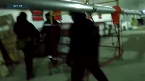 The first footage of the detention of Ukrainian terrorists.