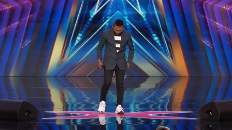 You won't believe Roland Abante's INCREDIBLE VOICE! | Auditions | AGT 2023