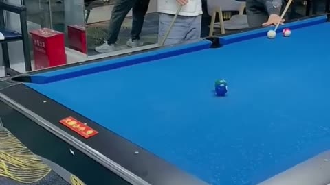 Funny Video Billiards million view