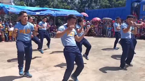 Dancing police of Negros Oriental (NOPPO KYUDS)