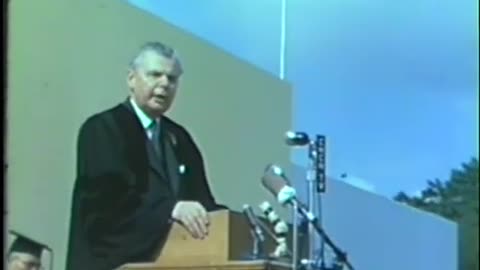 June 5, 1960 - Canadian Prime Minister John Diefenbaker Addresses DePauw Graduates