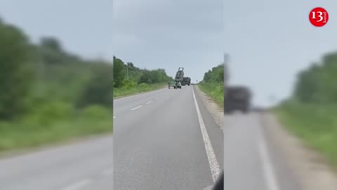 Ukrainian army parades how they struck Russians with HIMARS