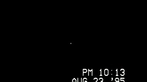 1993 UFO sighting