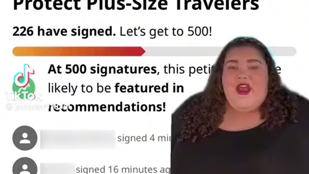 “Plus size” travelers are demanding special treatment from airlines.