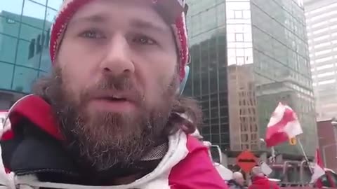 Update on the Canadian Ottawa freedom from mandate convoy is peaceful