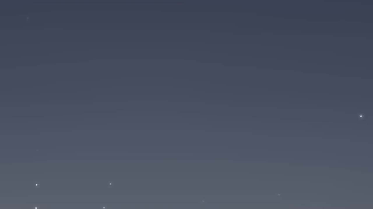Venus and Jupiter after 7pm on 28 Feb | Telescope 🔭+AI | #shorts |#trending #astronomy #viral lapsed